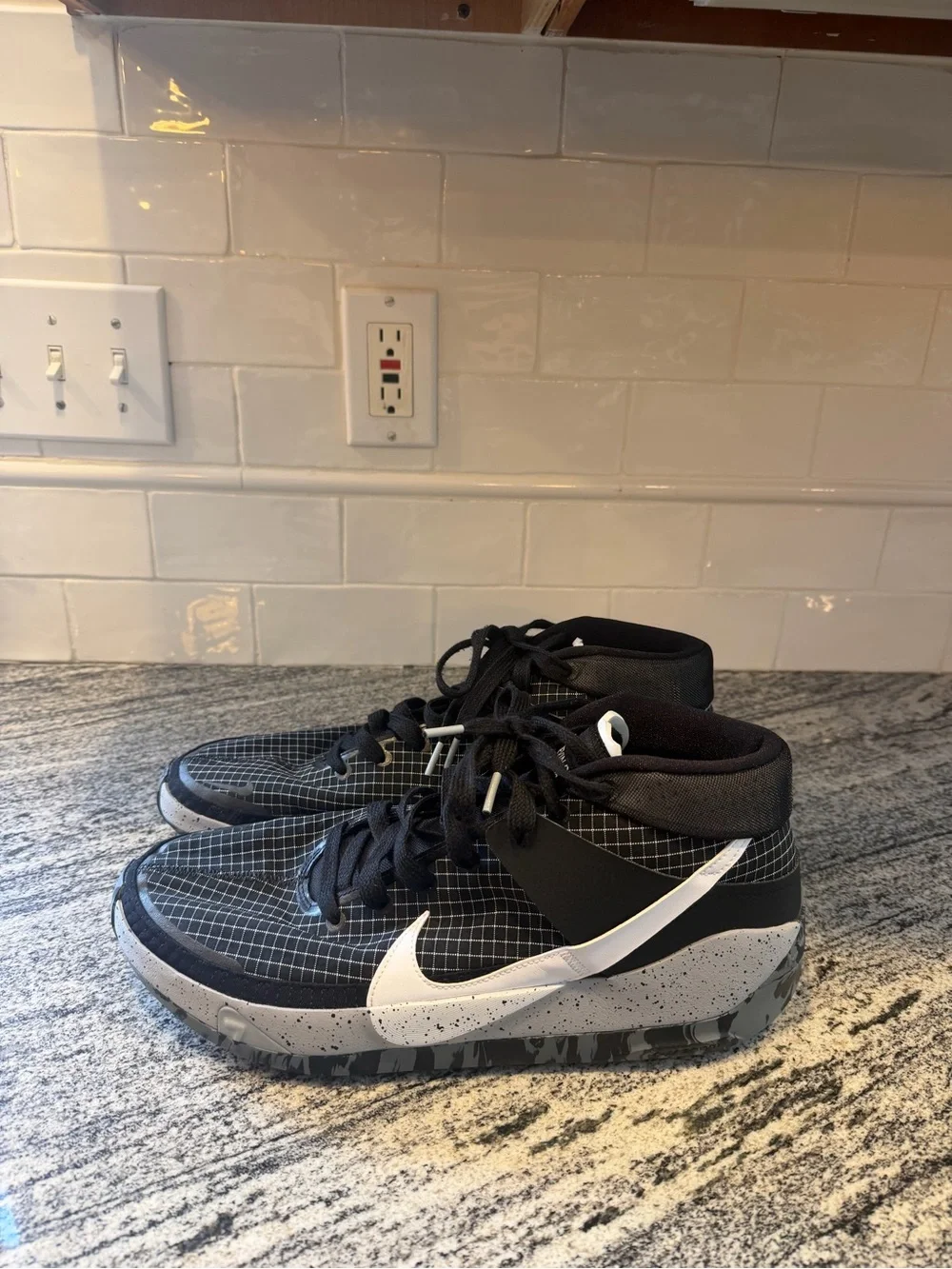 Mens Nike KD 13 Oreo Kevin Durant CI9948-004 Size 14